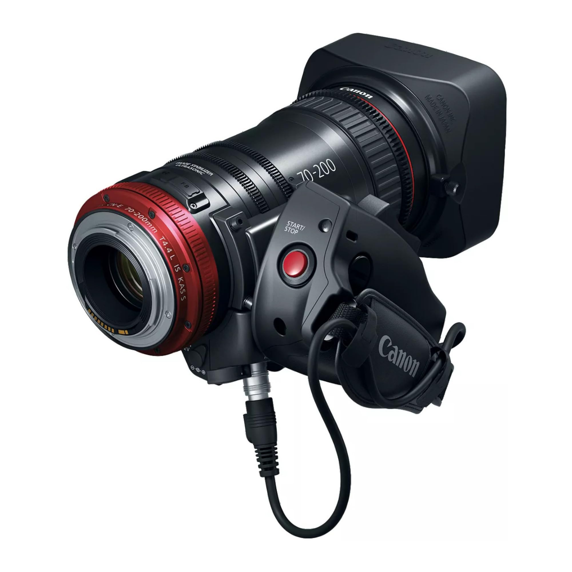 Amazon.com : Canon Compact-Servo 70 to 200mm T4.4 EF Lens with 4K